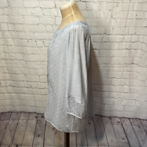 Krazy Kat Gray Blouse Thin Size XL - Picture 3 of 6